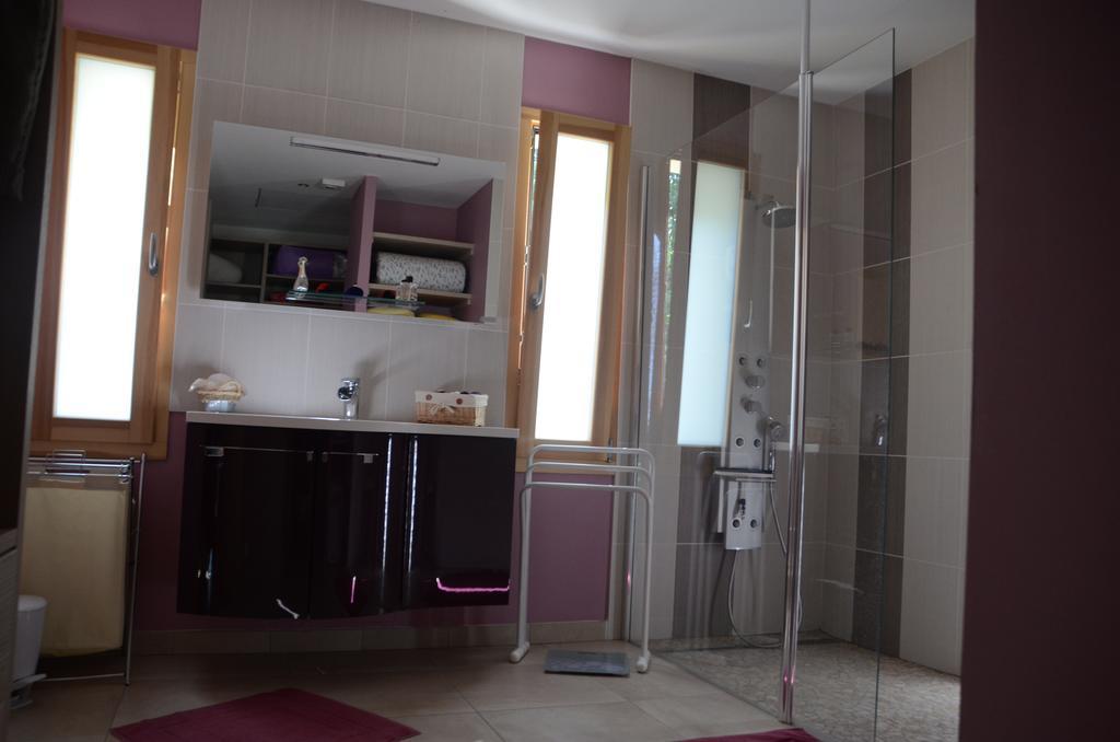 Le Clos des Aulnes Anould Habitación foto